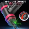 Cross-border new arrival L2 luz brillante de buceo faros USB recargables larga duración profesional al aire libre de aluminio de aluminio faros Application Scenario